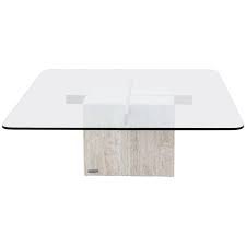 Duke hall table it is a hall table that has got a. 1970s Artedi Italian Travertine Base Glass Top Coffee Table For Sale At 1stdibs