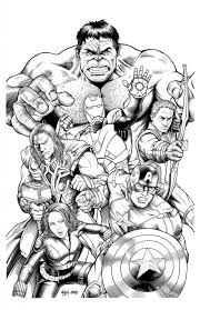 Mooi Als Muurschildering Bij De Jongens Avengers Coloring Pages Marvel Coloring Avengers Coloring