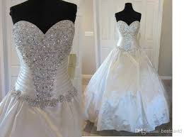 Bling Bling Designers Wedding Dresses C240 Jpg 900 669 Ball Gown Wedding Dress Wedding Dresses Satin Bridal Gowns
