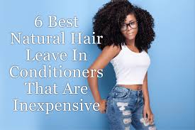 Among the best at home leave in conditioners are: Natural Hair Leave In Conditioners That Are Inexpensive Work Great
