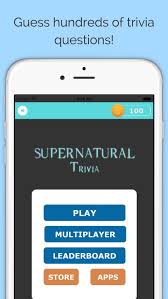 (must be a family name.) if you know the answers to these cartoon tr. Trivia For Supernatural Tv Show Free Multiplayer Quiz Edition By Richard Anciado