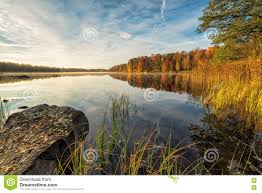 Camisetas, pósters, pegatinas, decoración y más con diseños del tema paisaje de suecia hechos por a. Paisaje Asombroso Del Lago Del Otono En Suecia Foto De Archivo Imagen De Follaje Agua 80251230