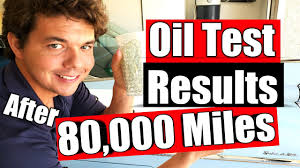 2019 Freightliner Cascadia 80000 mi oil Test Results