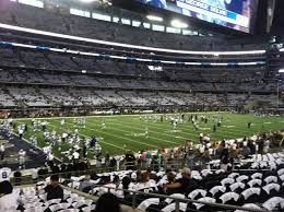 Dallas Cowboys At T Stadium Seating Chart Interactive Map