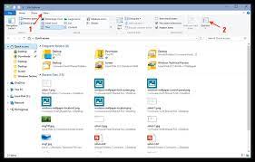 By default, documents is pinned to quick access. How To Configure Windows 10 File Explorer To Open With This Pc View