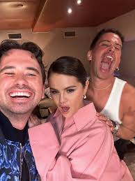 Luke and Sassy Scott Selena Gomez