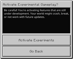 Looking for a bedrock dedicated server interacting with the server data directory attaching data directory to host filesystem converting anonymous /data volume to named volume versions running minecraft server on different java version deprecated image tags healthcheck deployment templates and examples helm charts examples amazon web services. Experimental Gameplay Official Minecraft Wiki