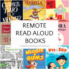 Remote Read Aloud Books For Children Connect Online In 2020 Read Aloud Kim Book Read Aloud Books