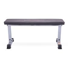 cap strength flat weight bench