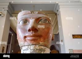 Cairo museum artefacts hi-res stock photography and images