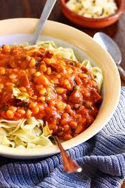 10 Minute Baked Bean Pasta Sauce Recipe Happy Foods Tube Recipe Homemade Pasta Sauce Easy Pasta Sauce Recipes Easy Bean Pasta Recipes