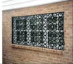 Watson Steel Iron Works Security Bars Window Boxes Window Security Bars Burglar Bars Window Bars