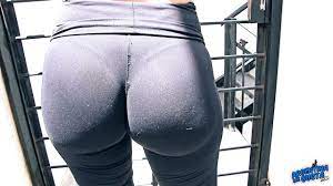 Bubble Butt in Tight Yoga Pants Cameltoe and Huge Nipples | xHamster