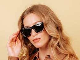 Sunglasses Polarised 'Mabel' Grey Tortoiseshell