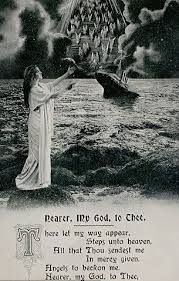 nearer my god to thee: eerie postcards