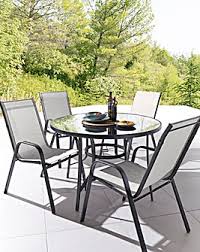 Our main products are rope furniture,patio umbrella & base,casting aluminum furniture,rattan furniture,garden furniture. Patio Garden Furniture Garden Outdoor Furniture Patio Sets Oxendales