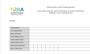 Get access to the largest online library of legal forms for any state. Capa Form Longford Childcare Committee