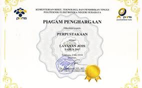 Politeknik pertanian negeri pangkep sistem informasi akademik online. Upt Perpustakaan Pens Terpilih Menjadi Unit Pelaksana Teknis Terbaik Kategori Layanan Joss Perpuspens