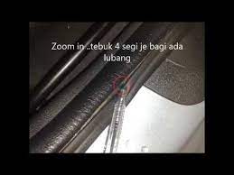 Apa masalah jika air masuk dalam kereta persona. Proton Persona Bocor Bila Hujan My Solution Youtube