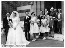 However, if anyone can give us an educated guess, it has to be flower expert judith blacklock. 1960s Wedding History Brides Bridesmaids Mothers