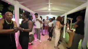 50 th birthday party for Geraldine, Dion and Charlie i