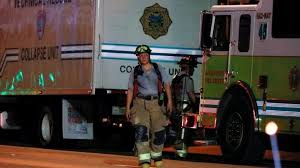 Miami beach police tweeted that the victim was taken to hospital. Pwvc0a5ps3vhym