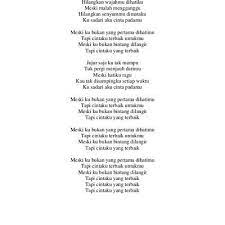 Izinkan ku pergi izinkan ku pergi. Ku Hanya Sayang Padamu By Aiman Tino