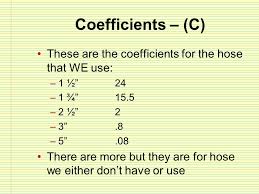 Hydraulic Calculations Ppt Video Online Download