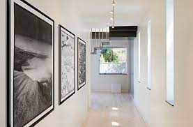 Sometimes tiny changes go a long way, so don't neglect the importance of these two additions! Hallway Decorating Ideas That Sparkle With Modern Style Narrow Hallway Decorating Modern Hallway Hallway Designs