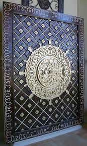 Masjid Nabwi Door Replica 6 X8 By Rahimakbar Via Flickr Masjid Doors Gate Design