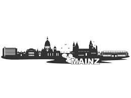Wandtattoo Skyline Mainz Silhouette Wandtattoos De Mainz Skyline Silhouette