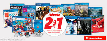 Juega temple of boom, getaway shootout, 12 minibattles y muchos más gratis en poki. 2x1 En Juegos De Ps4