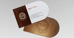 Circle business cards have great potential for an effective design. Half Circle Business Cards Promotions