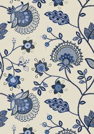 T24366 Floral Textile Construction Wallpaper Pattern Art