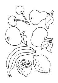 Coloriages Coloriage Fruits Coloriage Dessin Fruits
