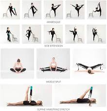 Flexistretcher Fs1 Original Flexistretcher Dance Training Flexibility Stretch Band Accessories Exercise Ballet Exercises Dancer Workout Dance Training