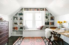 17 Gorgeous Attic Libraries You Have To See To Believe Attic Bedroom Small Attic Rooms Attic Office Space