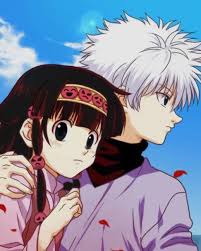 Hisoka gon killua hunter x hunter hunter anime monster hunter neon genesis evangelion hxh characters mini comic fanarts anime. Killua Zoldyck And Neferpitou Hunter X Hunter New Paint By Numbers Numeral Paint