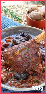 Recette Souris D Agneau Du Perigord Confites Pruneaux D Agen Et Noix Du Perigord En Pas A Pas Recette Recette Souris Agneau Agneau Confit Souris D Agneau Confite