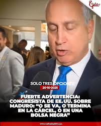El presidente está clarísimo “Los días de Maduro están contados” Palabras  de el Congresista Mario Díaz-Balart, después de un encuentro con Ernesto  Ackerman presidente de IVAC 🇻🇪🇺🇸