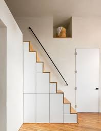 Before After A Gramercy Park Apartment Transformed Remodelista Tiny House Stairs Staircase Design Diy Staircase