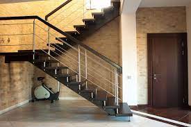 Spiral Staircase Cost Burlington Modern Staircase Stair Renovation Staircase