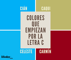 Los 17 Colores Que Empiezan Con C Mas Relevantes