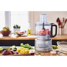 Ksm2fpa gray food processor attachment for kitchenaid stand mixer. Kitchenaid Refurbished 7 Cup Food Processor Rkfp0718 Walmart Com Walmart Com