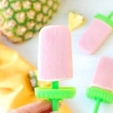 Cherry Pineapple Popsicles Snacking In Sneakers