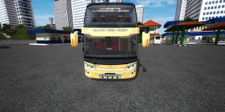 Stir saya menggunakan part dari scs. Mod Jetbus 3 Uhd Ultra High Deck V3 Bus Simulator Indonesia Adi Sembilanlima