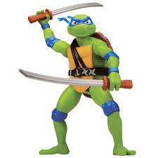 Amazon.com: Teenage Mutant Ninja Turtles: Mutant Mayhem 12” Giant Leonardo  Figure by Playmates Toys : Toys & Games