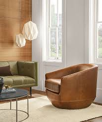 gibbs leather swivel chair room board modern commercial furniture room board in 2021 swivel chair living room leather swivel chair leather chair living room