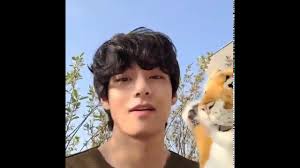 Bts v's tweet jamming to 'intentions' by justin bieber has surpassed 2 million likes on twitter making him the only celebrity along with . 18 04 20 Bts V Taehyung With Tiger Hd Twitter Update Youtube