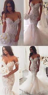Mermaid Sweetheart Wedding Dresses Off The Shoulder Tulle Bridal Dresses Lace App Wedding Dresses Mermaid Sweetheart Mermaid Wedding Dress Wedding Dresses Lace